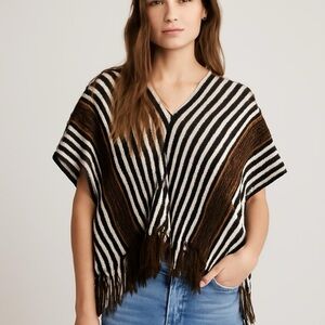 Vintage poncho